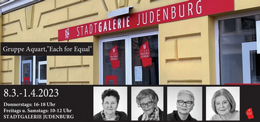Ausstellung Each for Equal, Gruppe Aquart