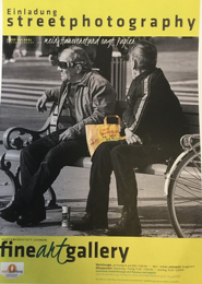 Streetphotography - Fotoausstellung Josef Halbedl