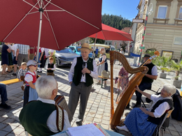 Volksmusik am Bauernmarkt