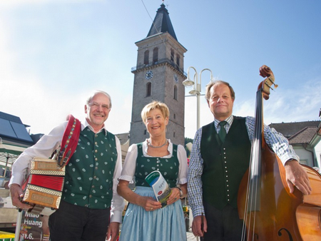 Volksmusik am Bauernmarkt