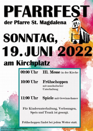 Pfarrfest der Pfarre St. Magdalena