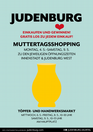 Muttertagsshopping