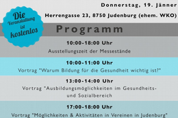 Berufsinformationsmesse für Gesundheit, Pflege & Soziales