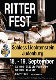 Ritterfest auf Schloss Liechtenstein
