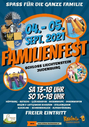 Familienfest Schloss Liechtenstein